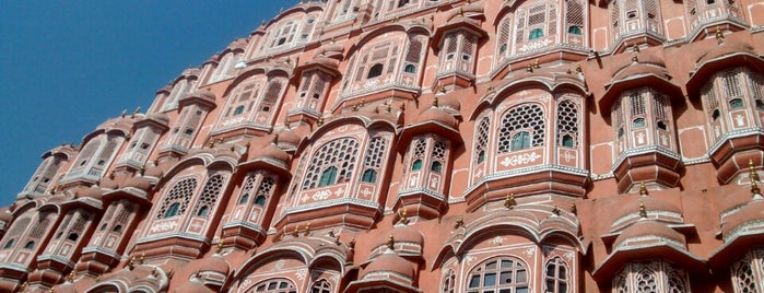 Hawa Mahal is one of Forts and Palaces in Jaipur.