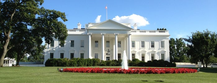 The White House is one of explore DC.