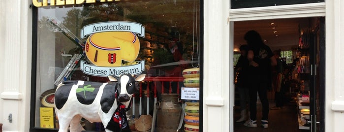 Amsterdam Cheese Museum is one of FOOD AND BEVERAGE MUSEUMS.