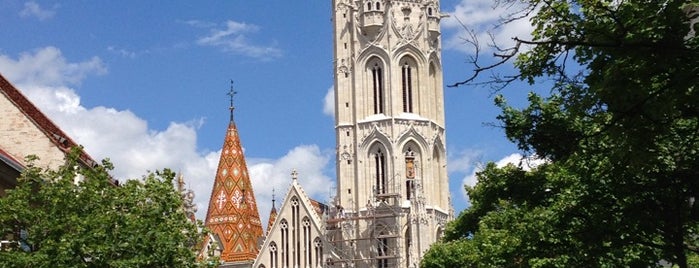 Matthias Church is one of Budapest Skywalking.