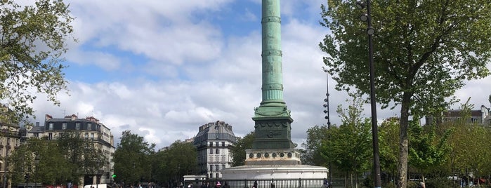 July Column is one of Paris 🇫🇷🗼ìle é 12, 11 (Bastille), 10 arr..