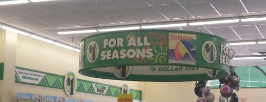 Dollar Tree is one of Christina’s Liked Places.
