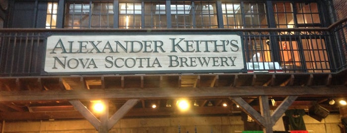 Alexander Keith's Brewery is one of Sightseeing.