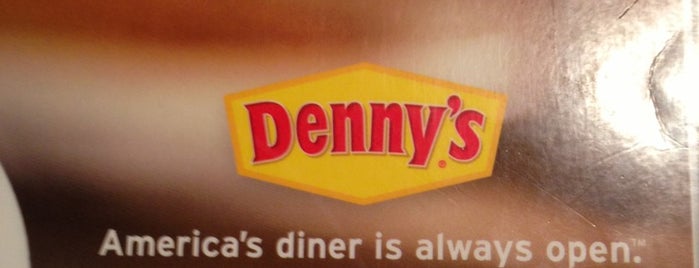 Denny's is one of Signage.
