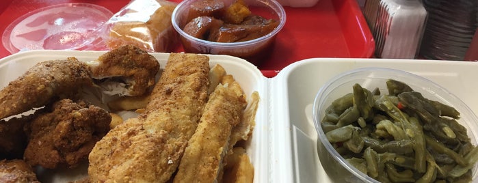Around the Clock Chicken & Fish is one of Fast Food Restaurants.