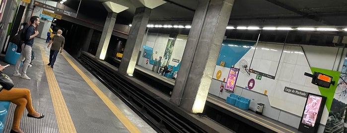 MetrôRio - Estação Largo do Machado is one of Idos RJ Paralimpíadas.