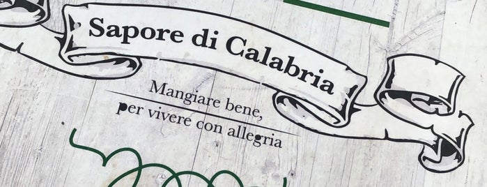 Sapore di Calabria is one of Island Blomberg.