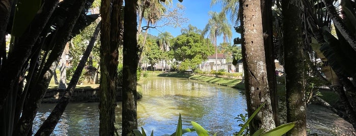 Parque Mariano Procópio is one of Lugares JF.