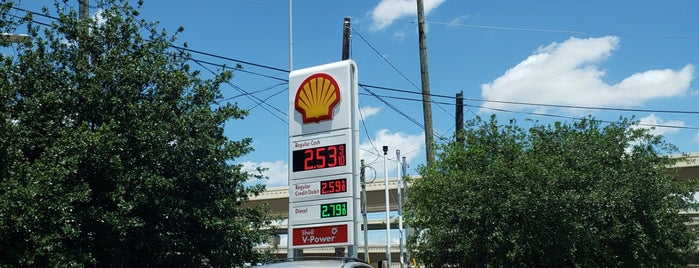 Shell is one of Orte, die Juanma gefallen.