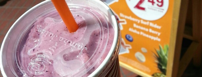 Jamba Juice is one of The San Franciscans: Herbivore.