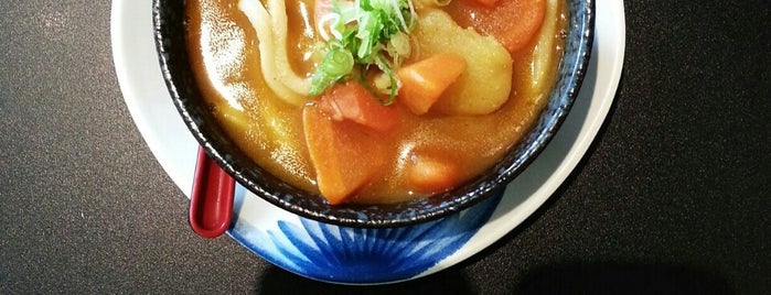 Kaka Udon Kitchen is one of Araceliさんの保存済みスポット.