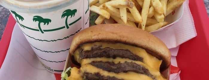In-N-Out Burger is one of Sacramento CA.