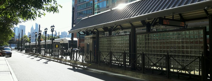 NJT - Essex Street Light Rail Station is one of NYC 2014.
