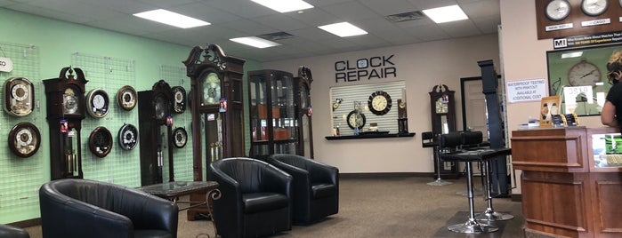 M&I International Watch & Jewelry Repair is one of Las Vegas.