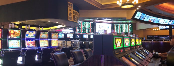 Santa Fe Station Race & Sports Book is one of Top picks for Casinos.