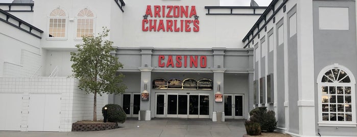 Arizona Charlie's is one of Casinos.