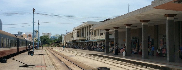 Ga Đà Nẵng (Da Nang Railway Station) is one of Вьетнам.