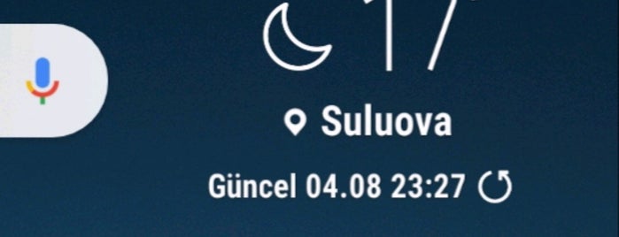 Suluova is one of gittiğim şehirler.