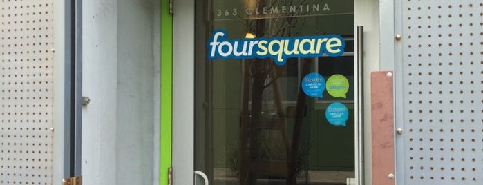 Foursquare SF is one of Start-up Hopping.