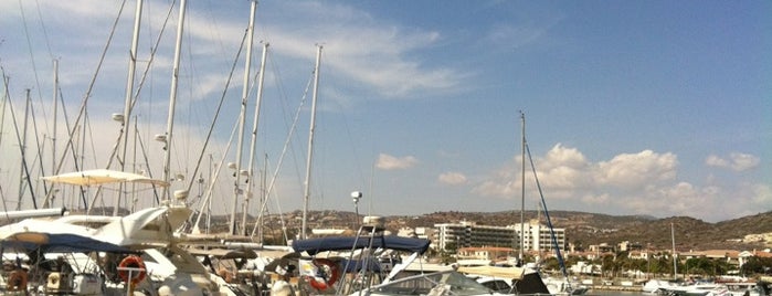 Limassol Marina is one of Cyprus.