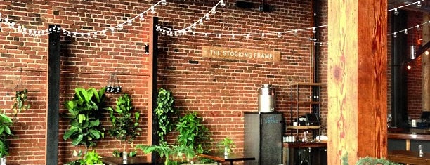 The Stocking Frame is one of Los Angeles - Food.