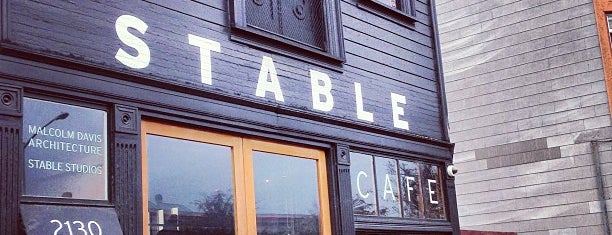 Stable Cafe is one of #adventureSF.