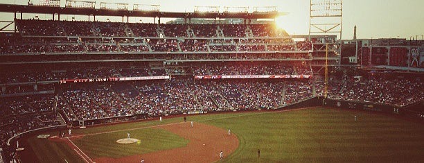 Nationals Park is one of D.C. 101.