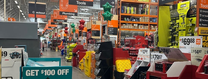 The Home Depot is one of Las Vegas.