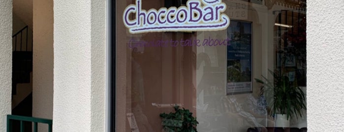 Choccobar is one of สถานที่ที่บันทึกไว้ของ Queen.