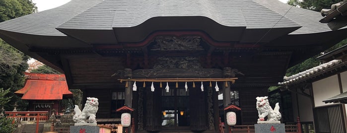 産泰神社 is one of 群馬.