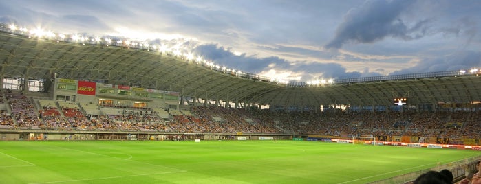 Yurtec Stadium Sendai is one of Soccer Stadium.