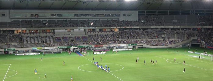 Ajinomoto Stadium is one of Soccer Stadium.