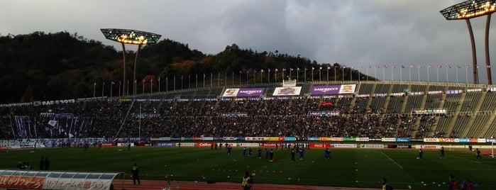 EDION Stadium Hiroshima is one of Soccer Stadium.