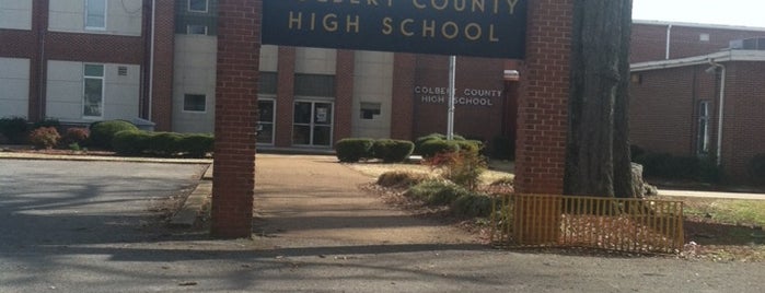Colbert County High School is one of สถานที่ที่ Nancy ถูกใจ.