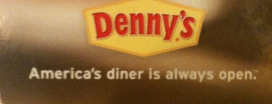 Denny's is one of Orte, die David gefallen.