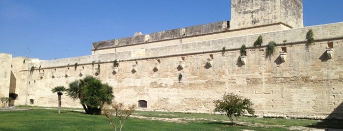 Castello Carlo V is one of SmartTrip в Лечче с Анной-Алисой.