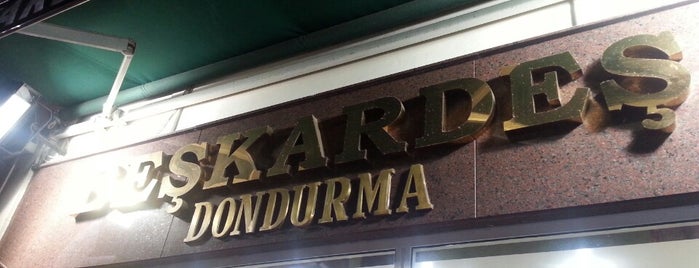 Beşkardeş Dondurma is one of Tatlıcılar.
