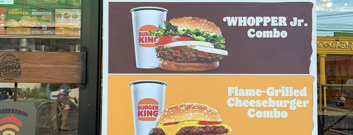 Burger King is one of Philippines.