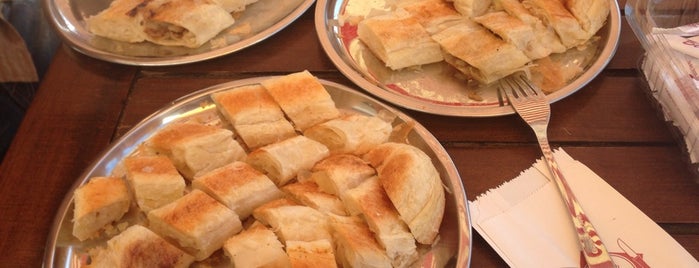 Birlik Börek is one of Orte, die Korhan gefallen.