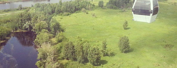 Станция «Борская» is one of Alexander'in Beğendiği Mekanlar.