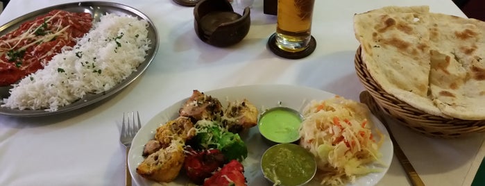 Indická restaurace Tandoor is one of Top 10 places.