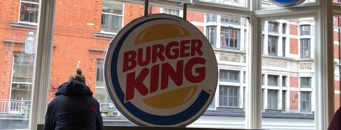 Burger King is one of To Try - Elsewhere22.