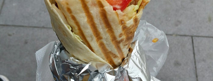 OR-KE Kebab is one of Locais salvos de Martin.