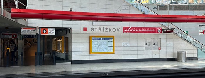 Metro =C= Střížkov is one of Pražské metro.