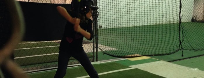 Athletic Edge Batting Cages is one of Things to do.