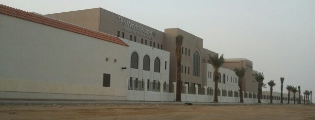 The World Academy is one of KAEC.