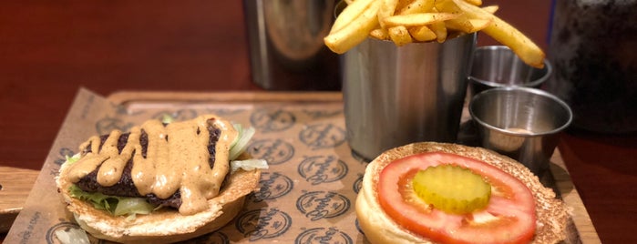 The Burger Bound is one of مطاعم.