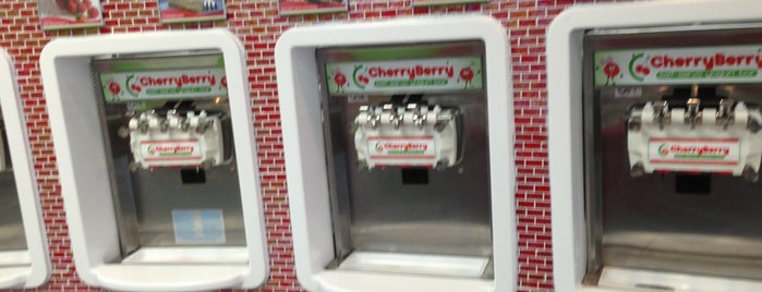 CherryBerry Yogurt Bar is one of Best food in Grand Rapids.