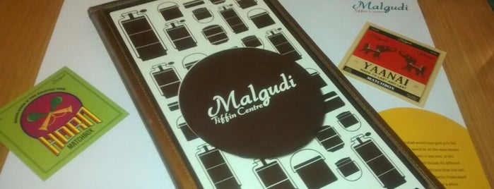 Malgudi Tiffin Center is one of Locais curtidos por Nikhil.