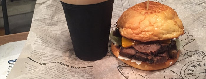 Burgers & Bakery is one of Неполезная, но вкусная еда.